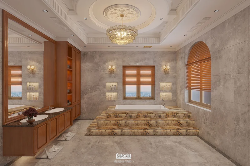Backlit mirror LED 2700K phòng tắm khách sạn hệ thống ánh sáng luxury