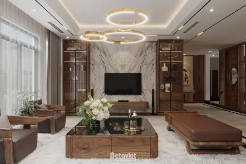 Thiết Kế Phòng Đọc Sách Cao Cấp Biệt Thự — Home Library Luxury 2026