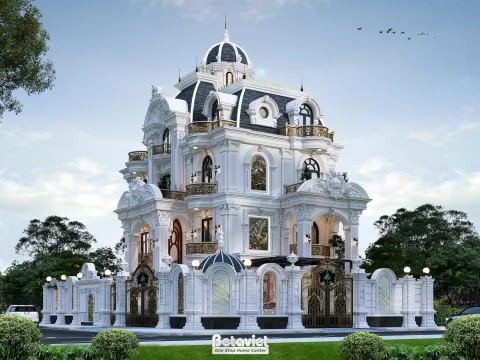 Lâu Đài Mái Mansard — Kiến Trúc Pháp Đỉnh Cao 2026
