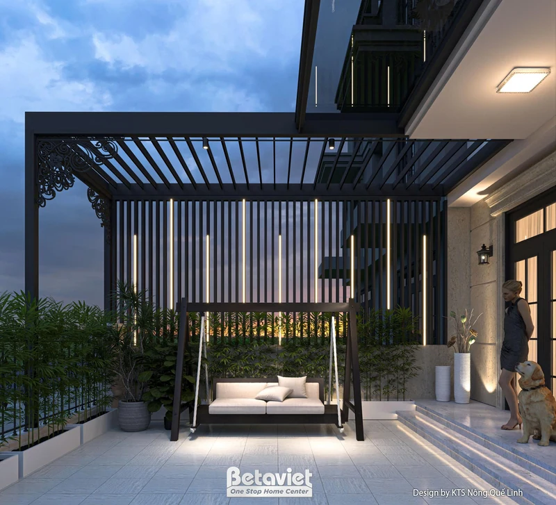 Nhà phố 4 tầng tân cổ điển 280m² TP Hồ Chí Minh KT2009437