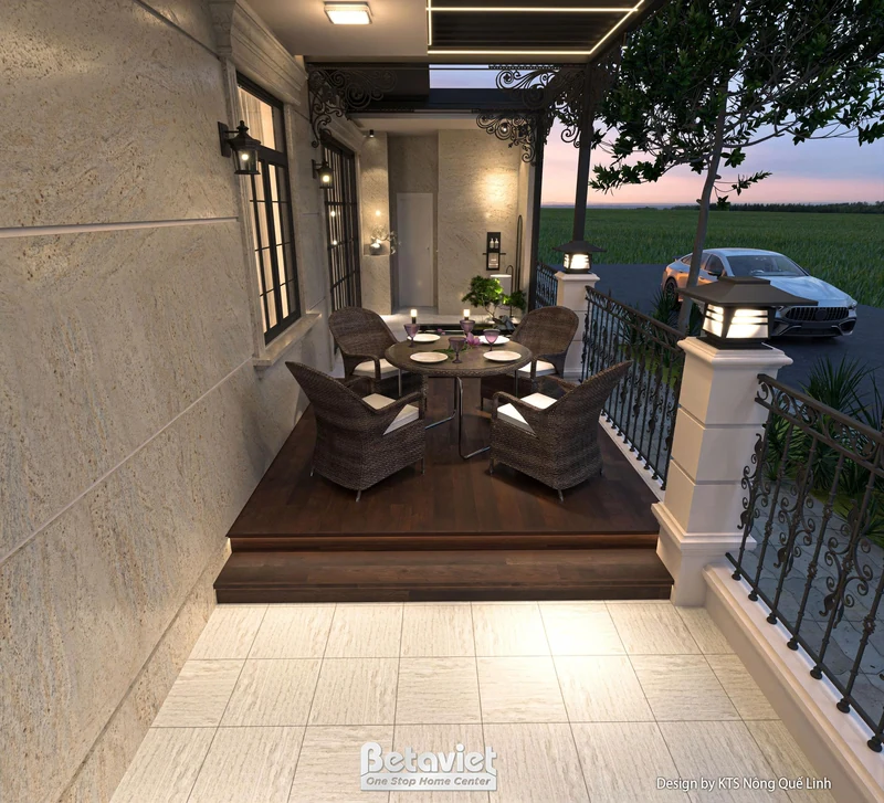 Thiết kế shophouse nhà phố kết hợp kinh doanh tại TP HCM