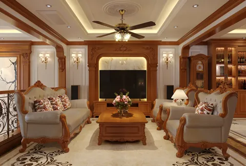 Giấy Dán Tường Đẹp: Hướng Dẫn Chọn Đúng Cho Không Gian Cao Cấp