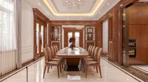 Decor Phòng Bếp Cao Cấp 2026 — Trang Trí Phòng Bếp Luxury Trong Biệt Thự & Nhà Phố
