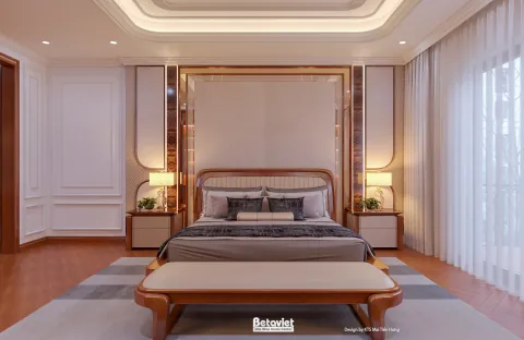 100+ Mẫu Thiết Kế Phòng Ngủ Đẹp Hiện Đại Cao Cấp 2026 — Master Bedroom Luxury Betaviet