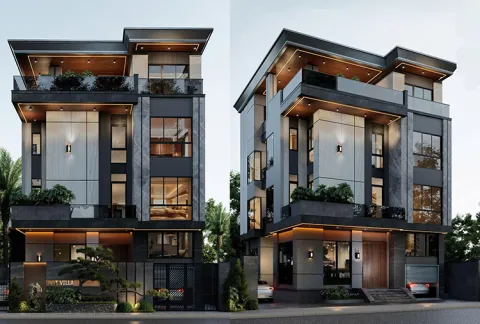 Thiết Kế Nhà Phố Cao Cấp Luxury 2026 — Luxury Hub Betaviet