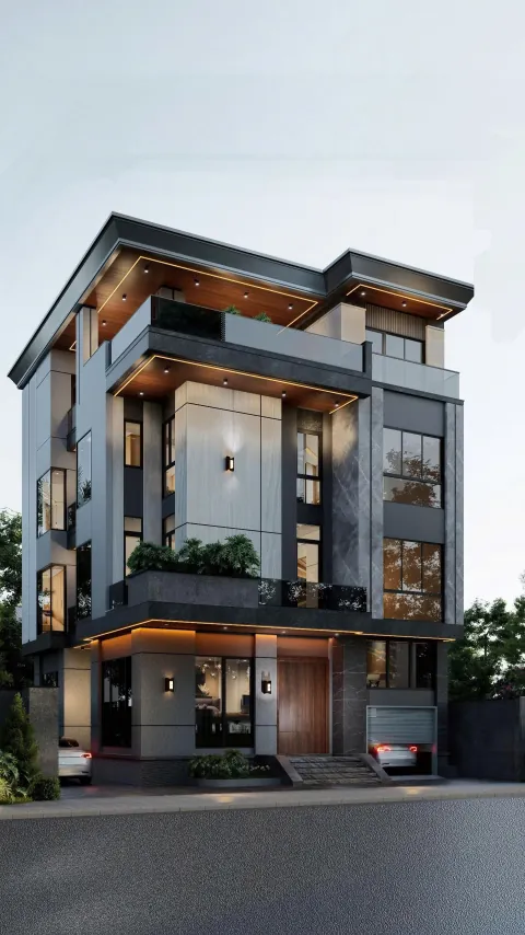 100+ Mẫu Nhà Phố 4 Tầng Đẹp Sang Trọng 2026 — Kiến Trúc Luxury Betaviet